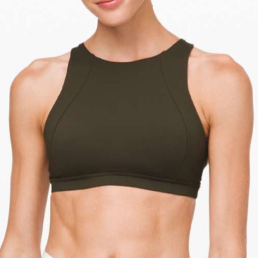 Lululemon Free To Be Serene High Neck Bra